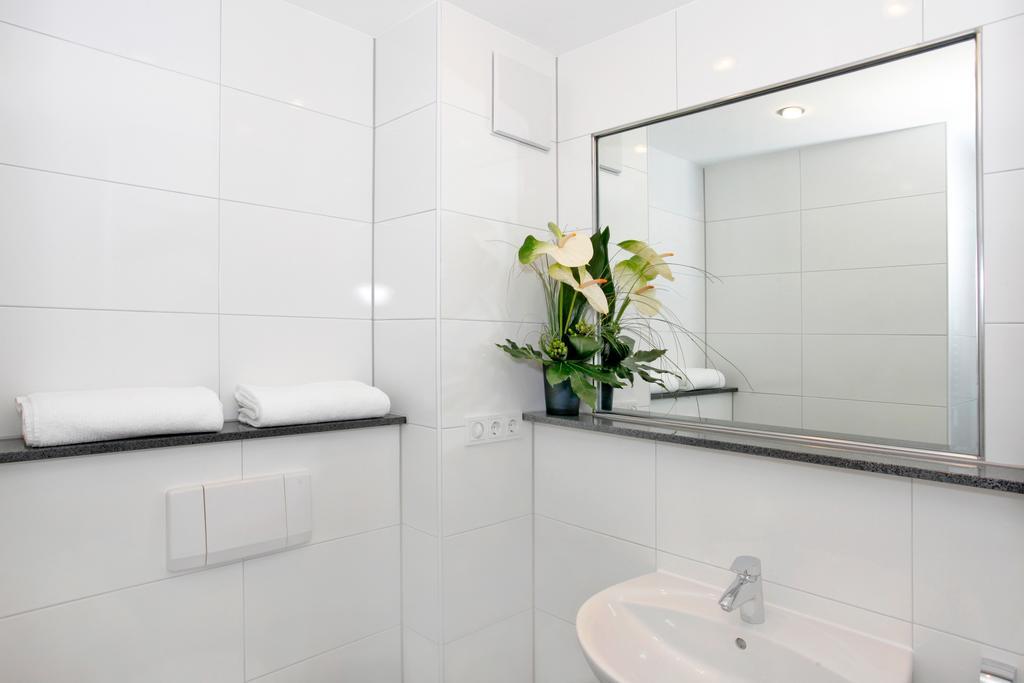 Hotel Apartment Laforsch Dreieich Oda fotoğraf
