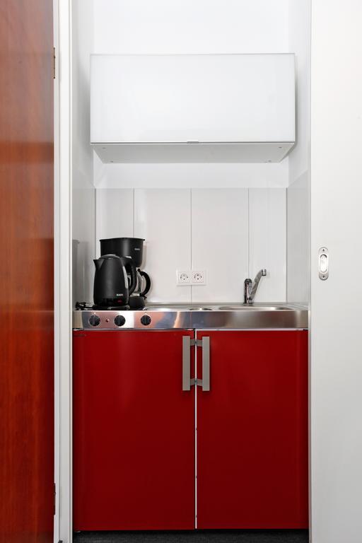 Hotel Apartment Laforsch Dreieich Oda fotoğraf